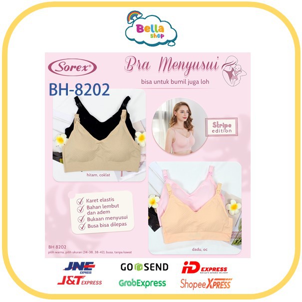 Sorex Bra menyusui  Bh menyusui Sorex BH 8202 BH 8200- BELLA SHOP