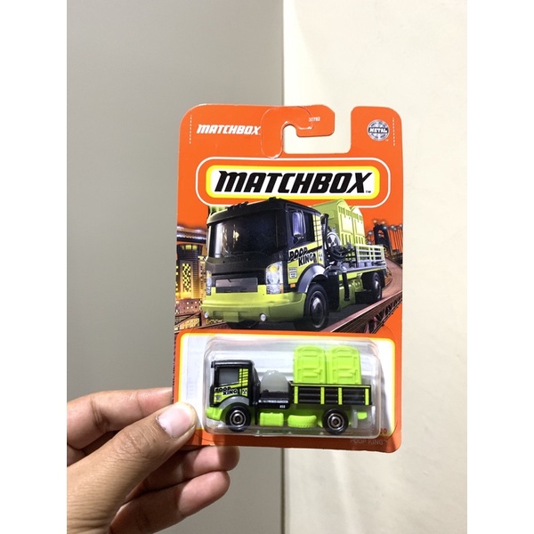 Matchbox Poop King