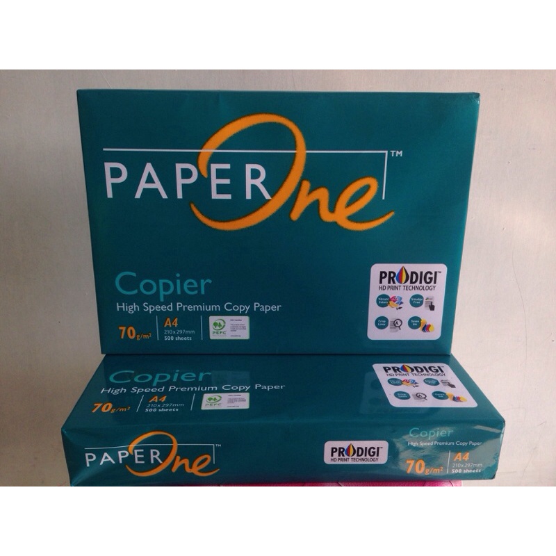 

Paper One A4 70 g/m2