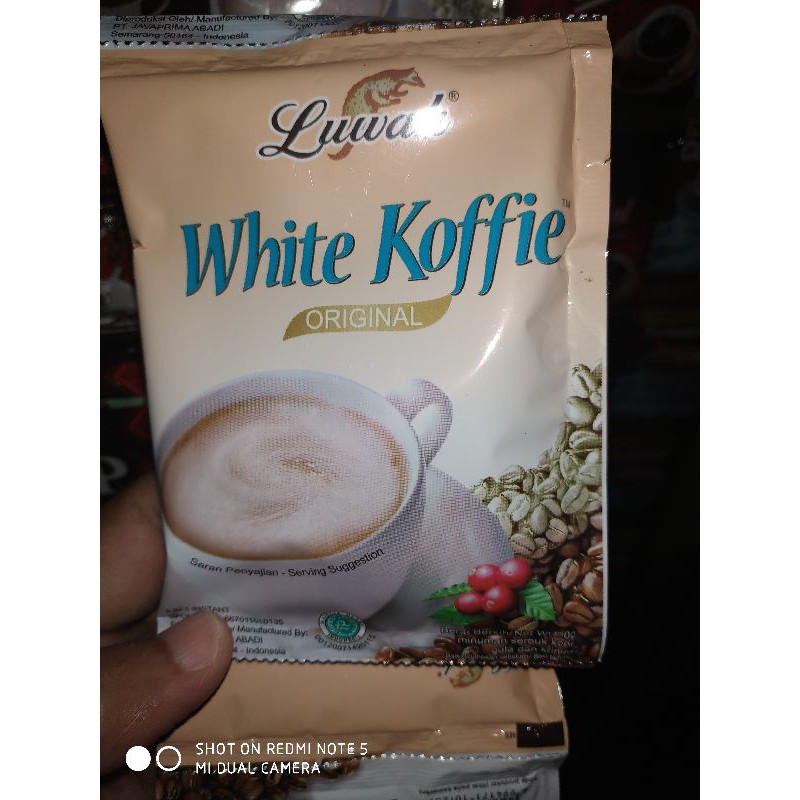 

luwak white koffie