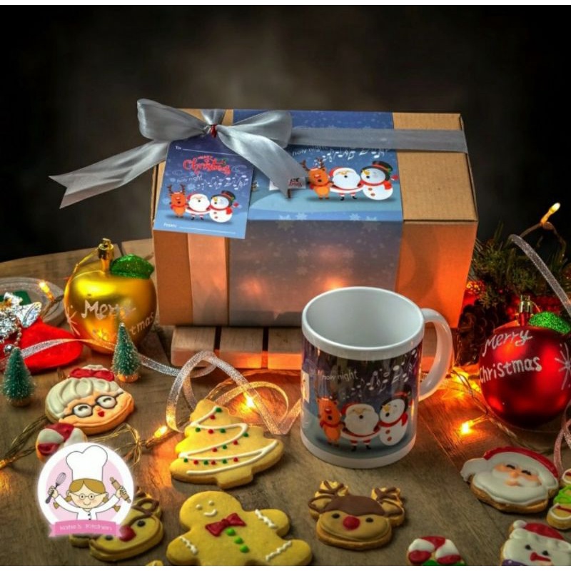 

Hampers Natal Santa Blue