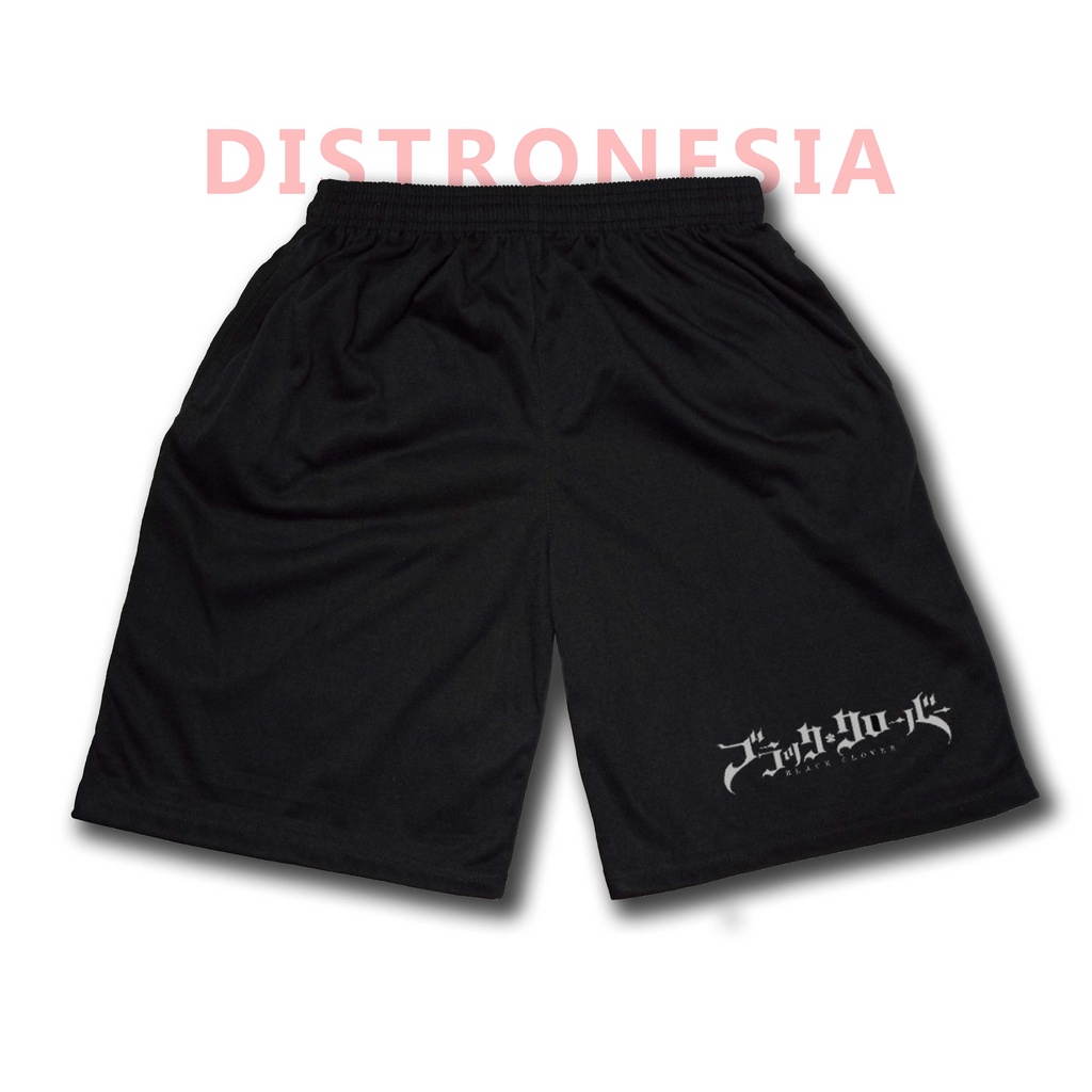 Celana Pendek Black Clover Short Pants Anime