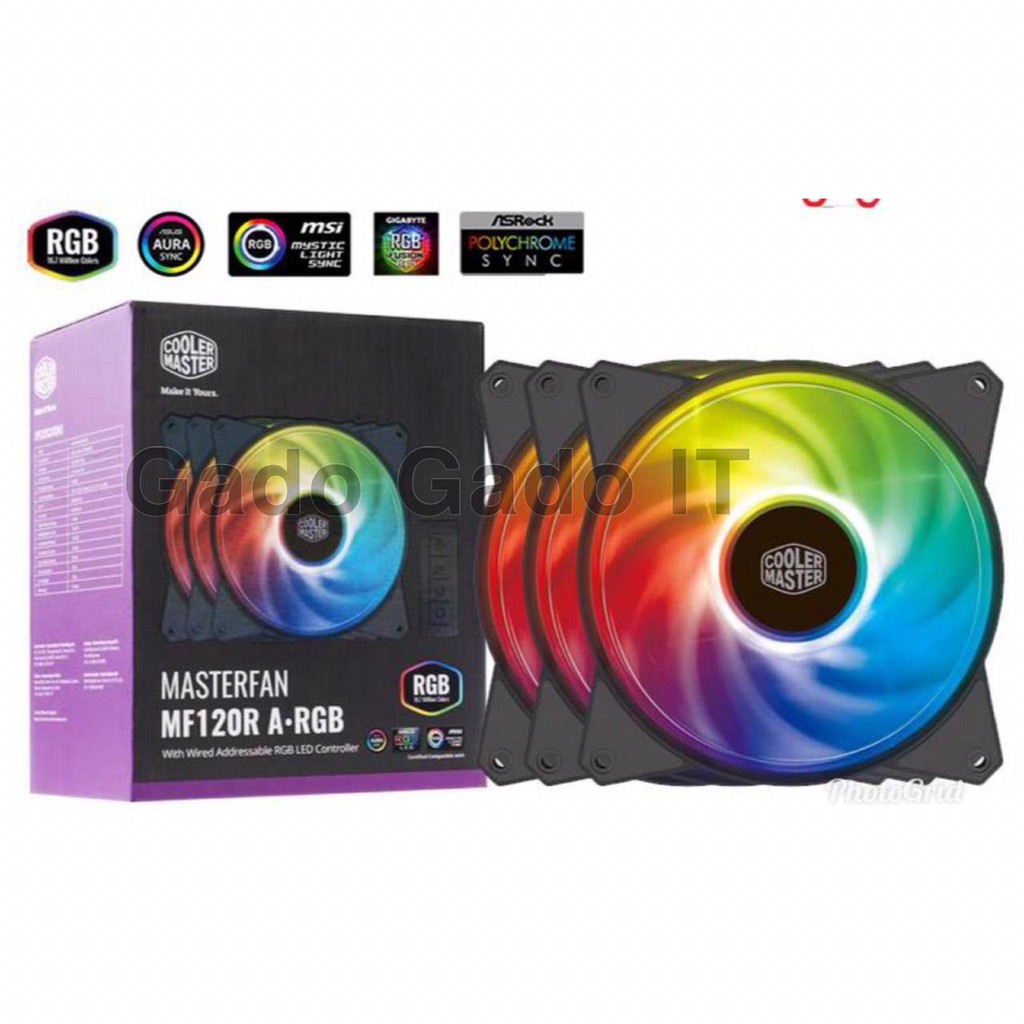 Fan Case Cooler Master Masterfan Mf120r A Rgb 3fan Led 12cm With Controller Shopee Indonesia Fan Case Cooler Master Masterfan Mf120r A Rgb 3fan Led 12cm With Controller Shopee Indonesia