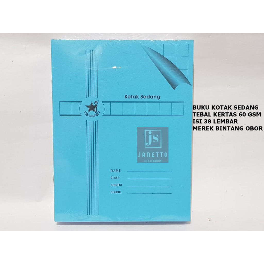 

Buku Kotak Sedang