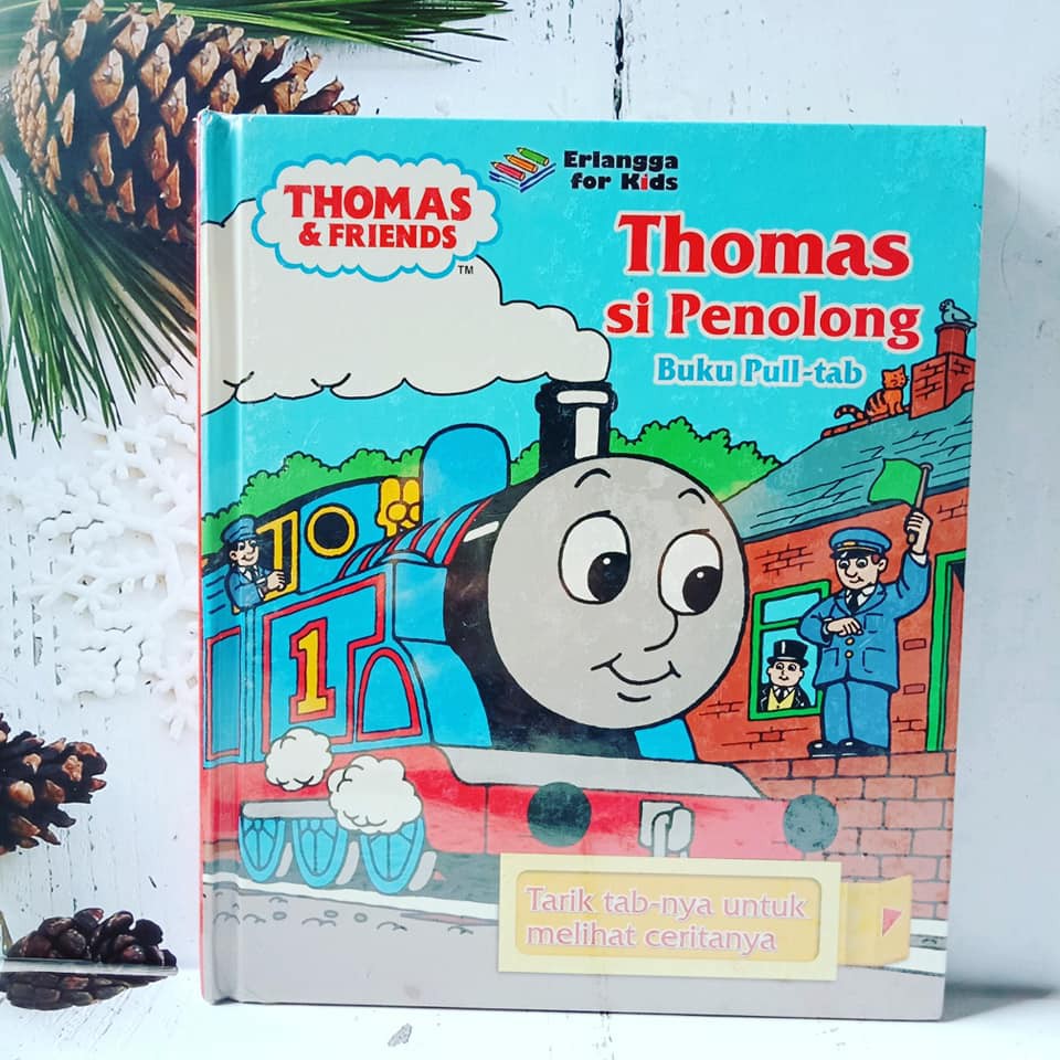 Boardbook Thomas Si Penolong