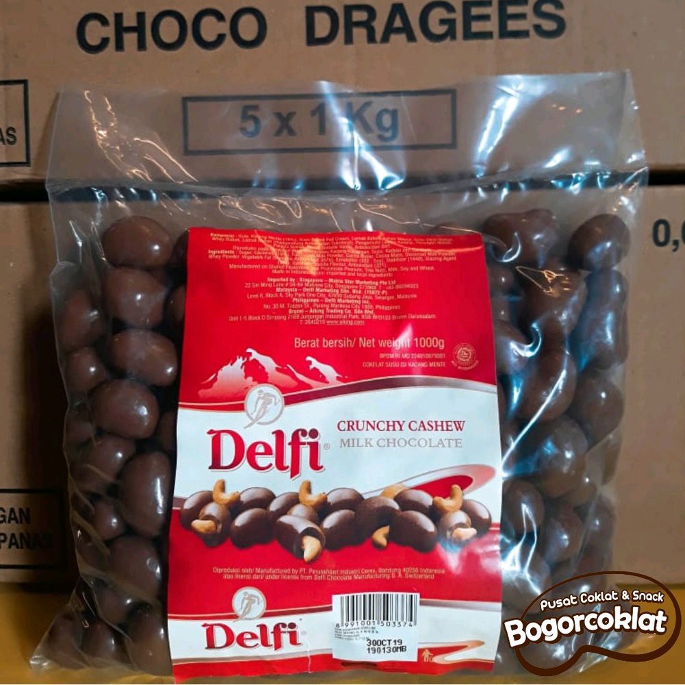 

Coklat Delfi Mede-Almond 500gr Limited