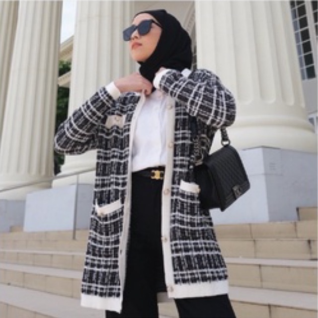 Elle Cardigan Muda Official