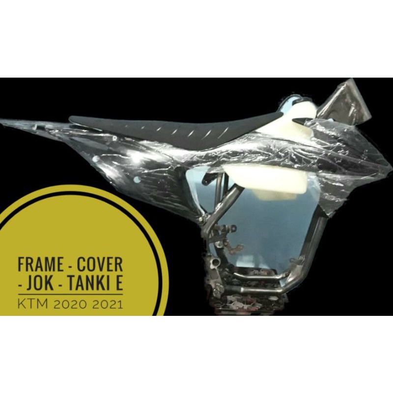 ROLLING SASIS KTM 2020 2021 PLUS PART IMPORT