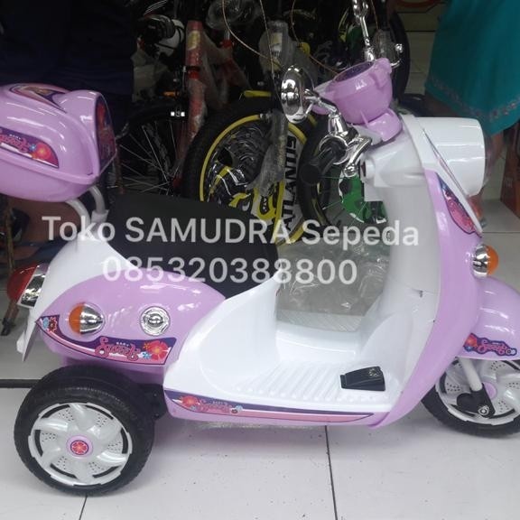 Gd5 Motor Aki Mainan Anak Pmb 338 Scoopy Murah Bandung Original