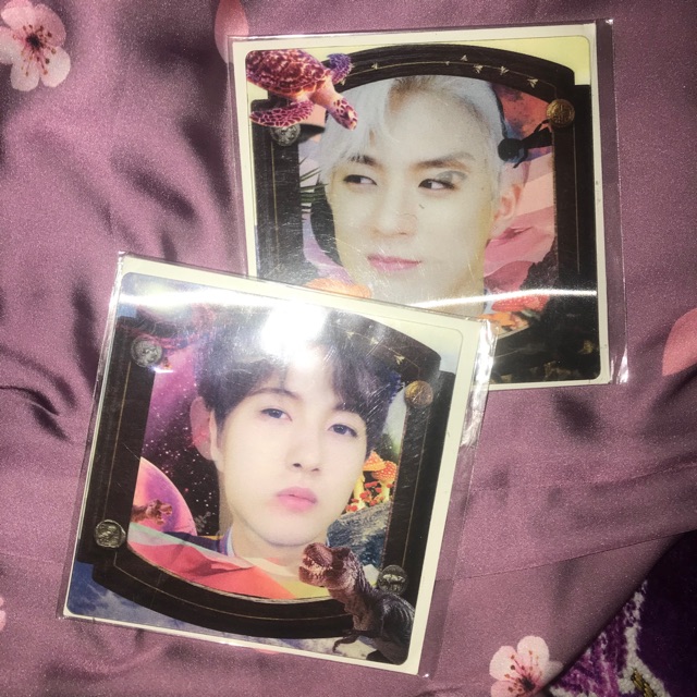 lenticular we young jeno and renjun nct pc photocard