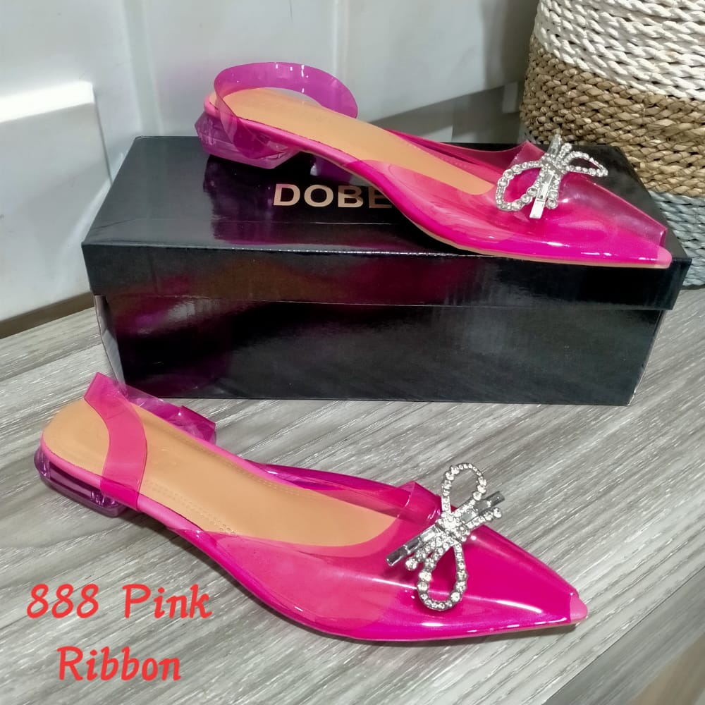 Flat 2cm wanita 888-2 pita