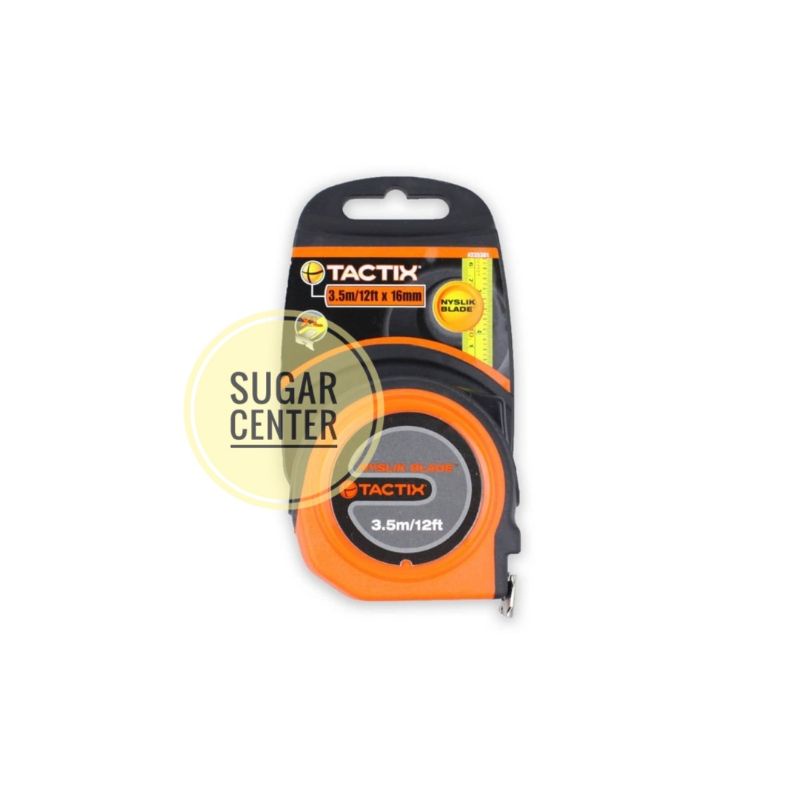 Tactix Meteran 3.5 Meter/Tactix Measuring Tape 3.5 Meter/Meteran 3.5 Meter/Meteran Original Tactix
