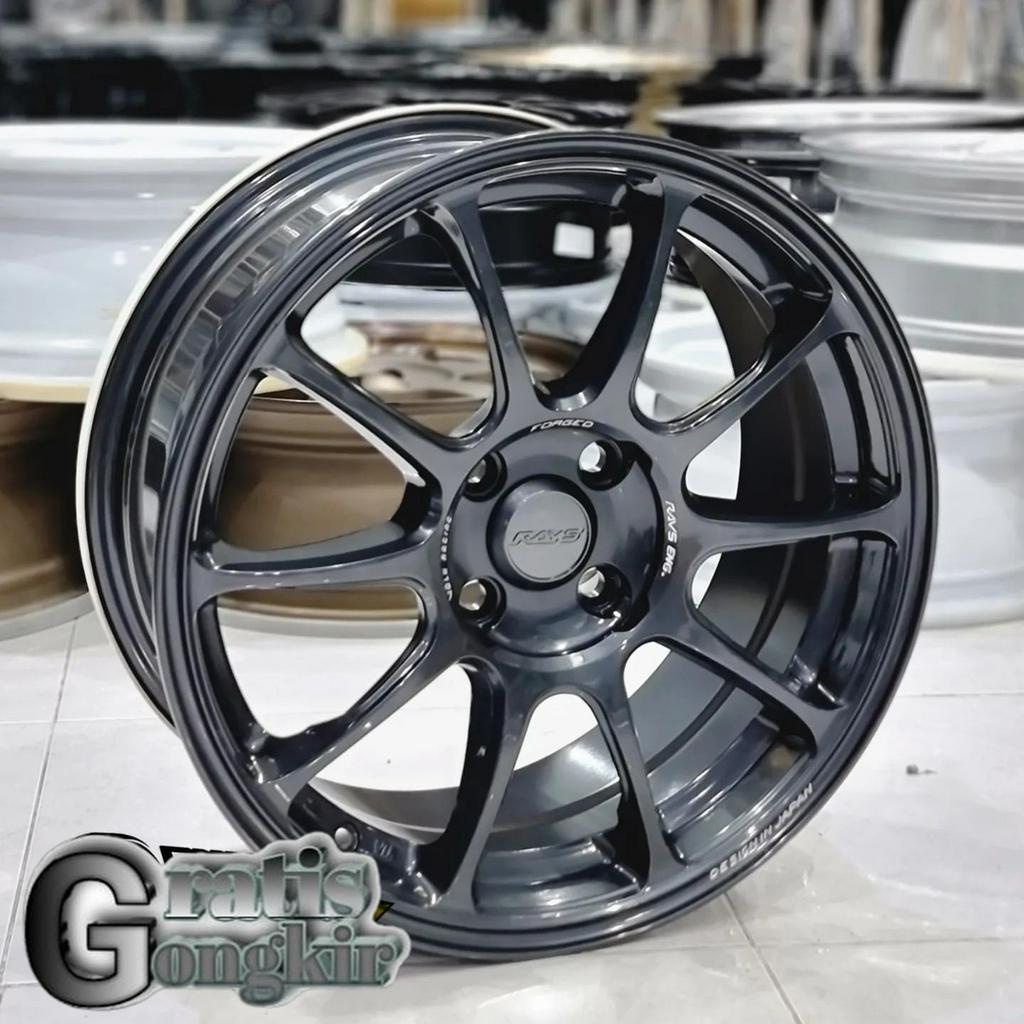 velg mobil ring 16 Pcd 4x100 ZE40 R16x7 velg racing jazz,mobilio.brio.freed.yaris dll