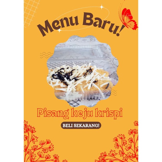 

pisang keju krispi(bandung)