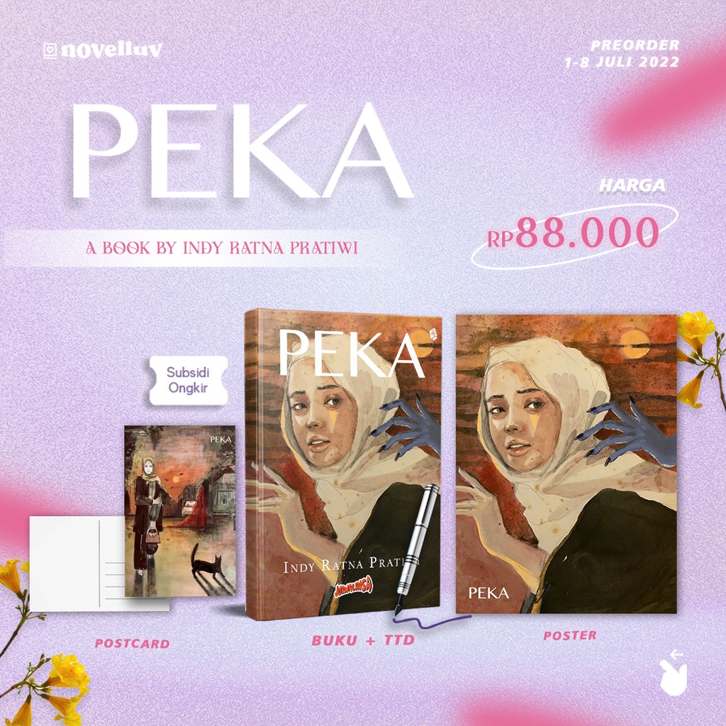 Novel Peka by Indy Ratna Pratiwi Novel Horor Tim Jurnalrisa