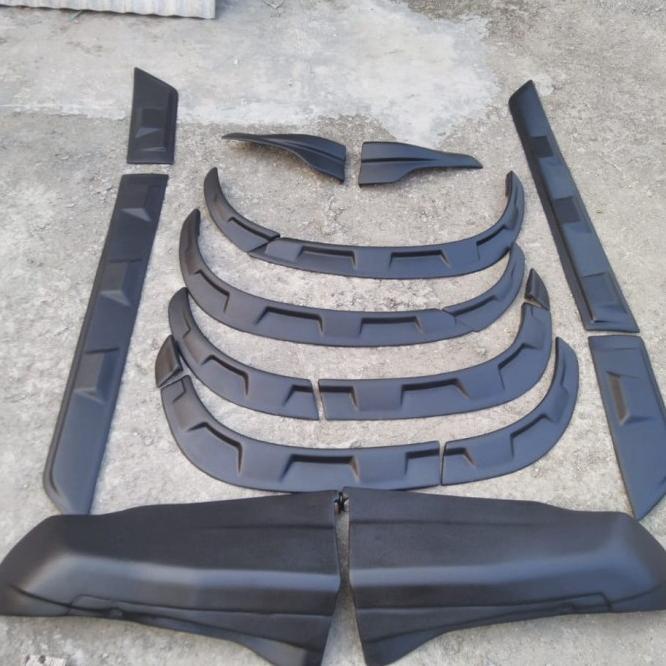 Over Fender Pajero Sport Rockford 2017-2020