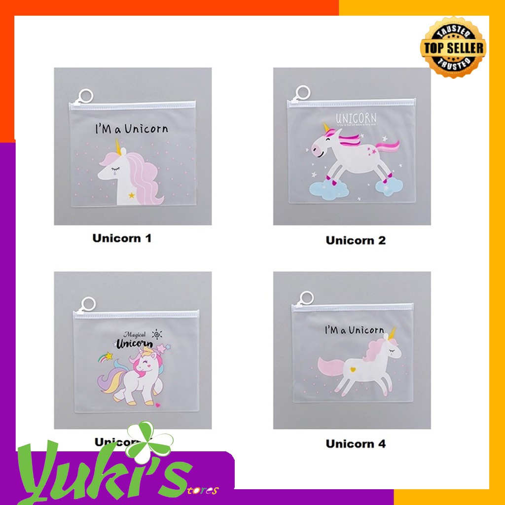 

Unicorn and Panther A5 Stationery File Folder / Tempat Pensil / Tempat Mini - panther tiga