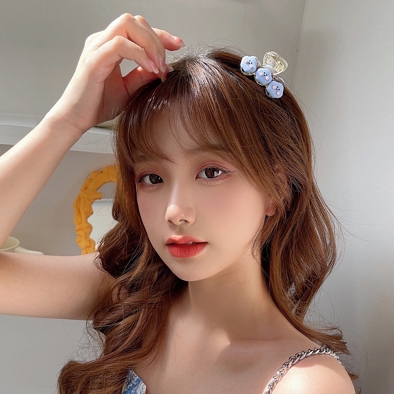 Kartun Buah Lucu Kecil Bunga daisy Jepit Rambut Korea scratch clip fashion Anak Aksesoris Rambut