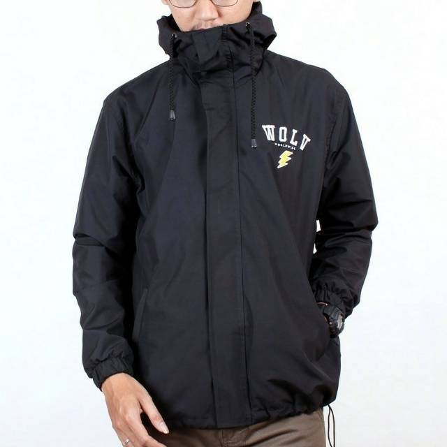 Jaket Outdoor / Jaket Windbreaker Original Wolv