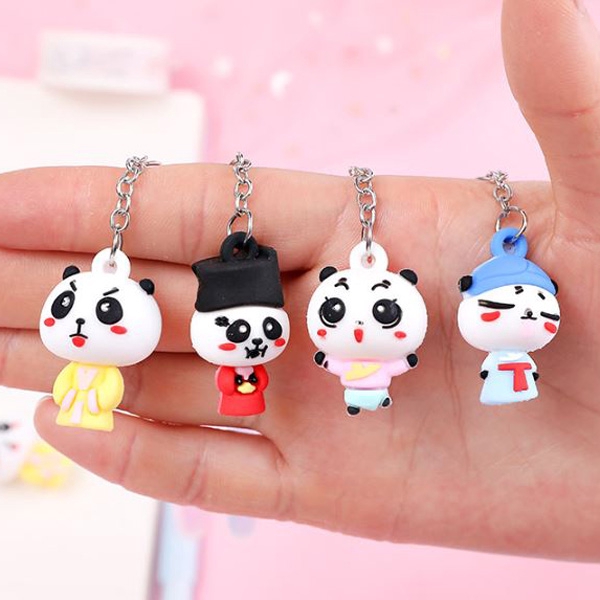 pen gel cute panda pendant ballpoint spe098