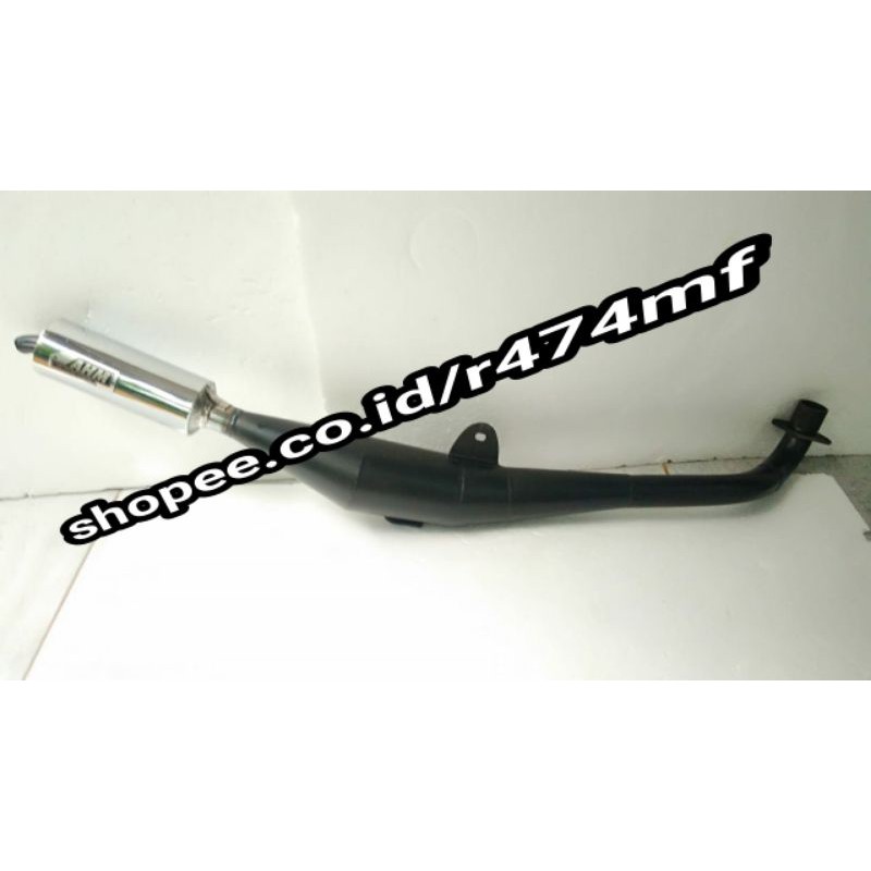 knalpot Fizr Force1 F1zr F1 Standar Racing AHM-2