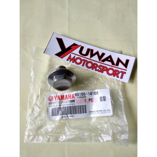 baut segitiga atas r25 mt25     ORIGINAL YAMAHA