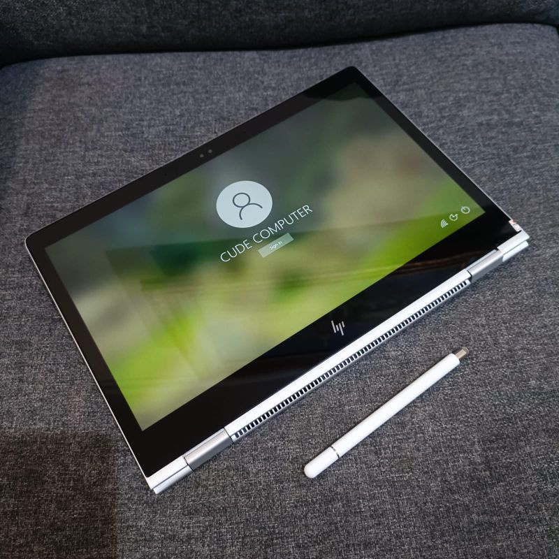 Core i5 gen 7/ram 8gb/ssd 512gb/HP EliteBook X360 1030G2/touchscreen Tab