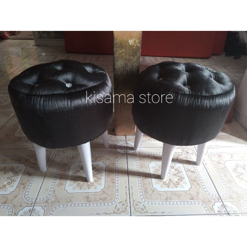 Sofa stool bulat / kursi stool / sofa bulat / paling murah