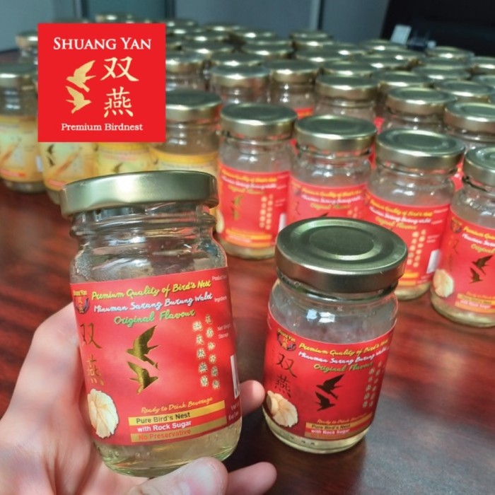 

Kkeanashop Minuman Sarang Burung Walet 120Ml - Original Flavor - Buy 6 Get 1 Free - Premium