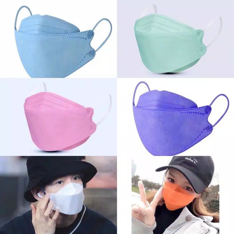 Masker KF94 KOREA WARNA ISI 10