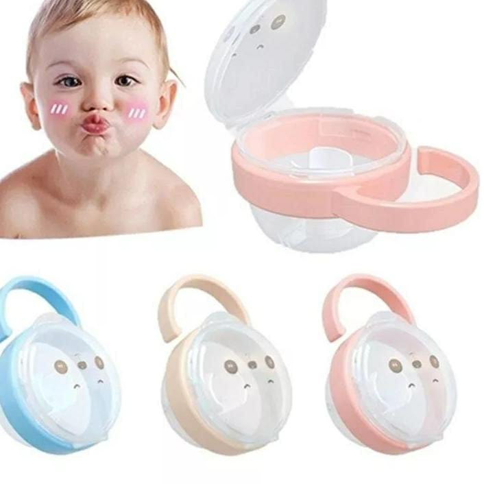 Kompeng + Wadah bayi Empeng bayi dot Empeng bayi empeng wadah Dot nipple EMPENG BAYI/BAYI/DOT BAYI/EMPENG BAYI BIASA/EMPENG DOT Dot empeng bayi BPA free Kompeng bayi Food grade soother Empeng Bayi Silikon Baby pacifier Food grade Bpa free dot Bayi silikon