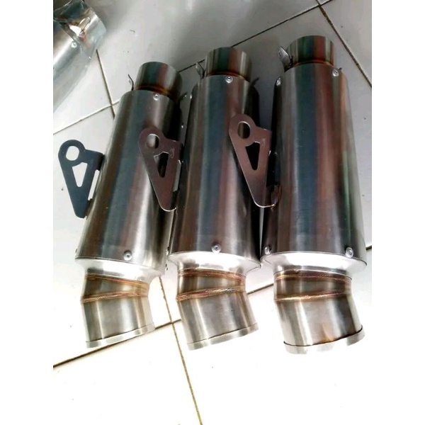 slincer silincer tabung knalpot racing