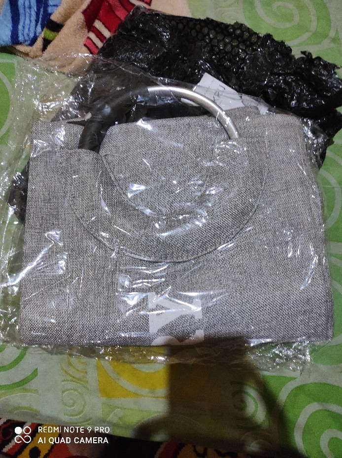 Lalulaku Laundry Basket Keranjang Cuci Baju Kotor Bahan Kanvas