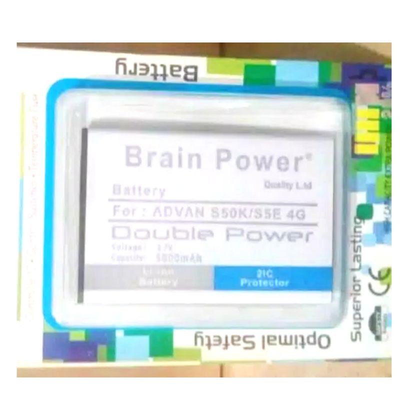 Baterai Battery Batre Advan S50K / S5E 4G Double Power