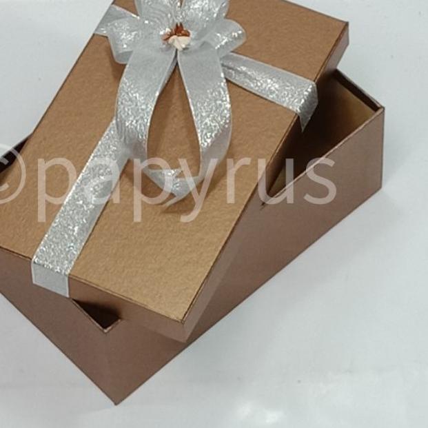 

❂ PAPYRUS 15x25 Tinggi 10cm Kotak Kado Gift Box Hadiah KOTA KADO ✼