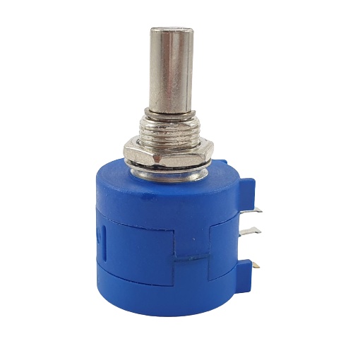 Potensio Wirewound 10 Putaran 20k Bourns Multiturn Presisi