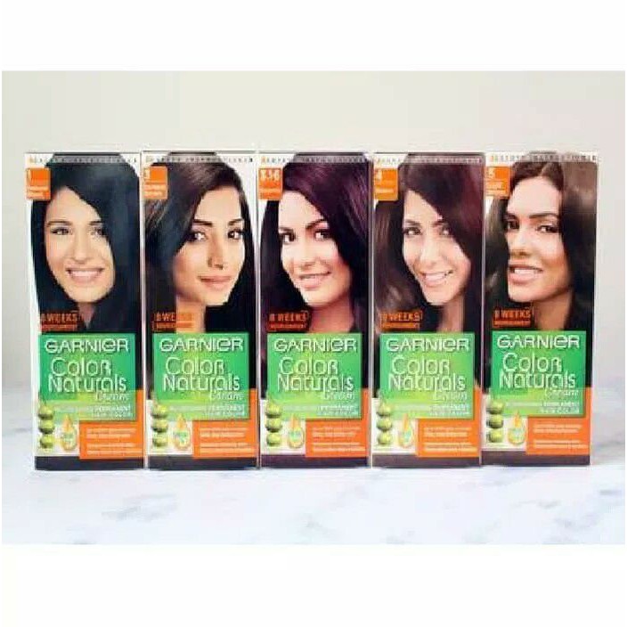 garnier cat rambut