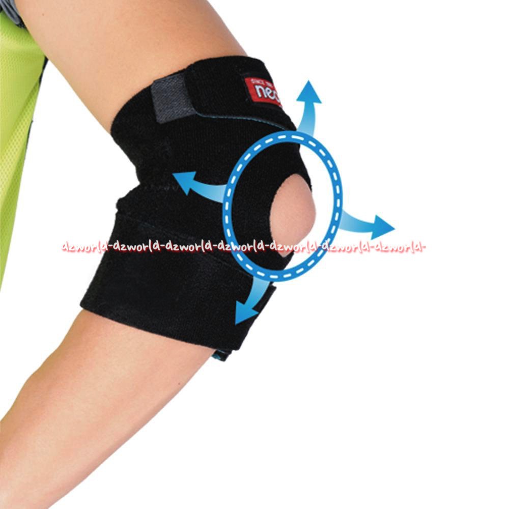 Neo-Med Neo Elbow Strong Jc-7510 Alat Pelindung Persendian Siku Saat Olahraga Neo Med