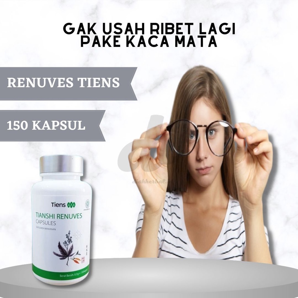 Obat Mata Minus Tiens  Vitamin Mata Minus Obat Mata Silinder Renuves