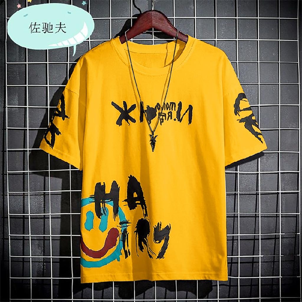 COD/ARPIOSSHOP - BAJU HARRY - KAOS PRIA KEREN MODEL KEKINIAN