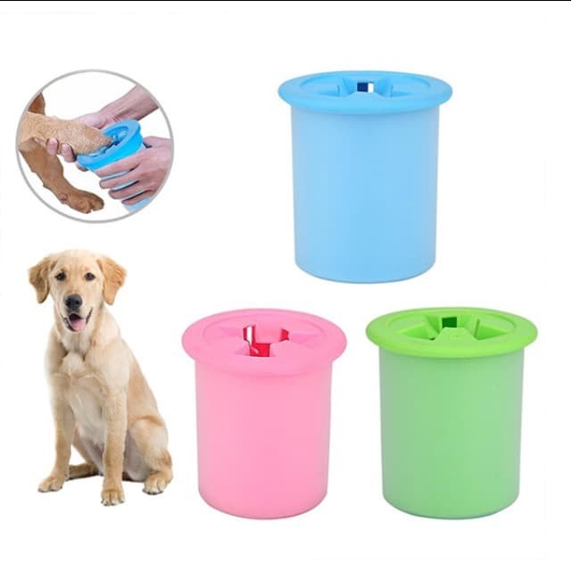 BAROKAH GAMIS PET PAW CLEANER Pembersih Kaki Hewan anjing kucing peliharaan