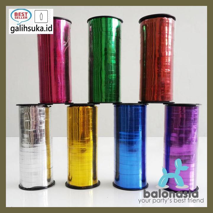 

9U89Yf8- Pita Balon Sparkling - Biru 5Y67E67Y-