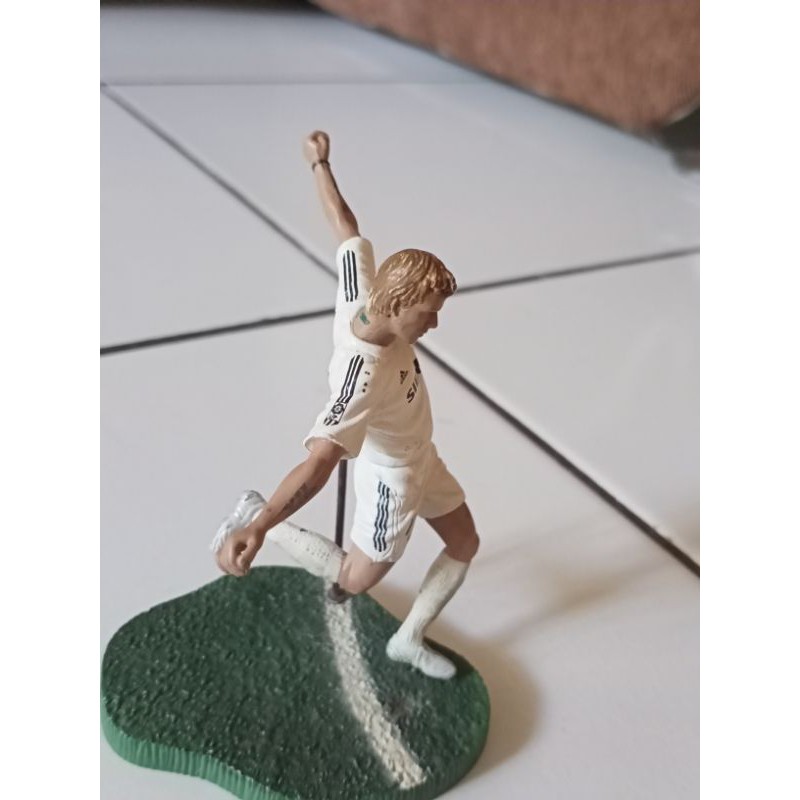 miniatur david beckham real madrid