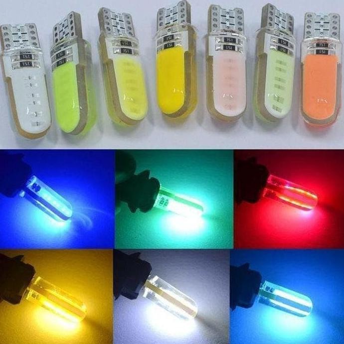 E72 T10 LED JELLY LAMPU SENJA LAMPU SEIN LAMPU MOTOR LAMPU MOBIL