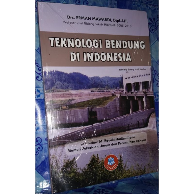 

Teknologi bendung di Indonesia.buku ori