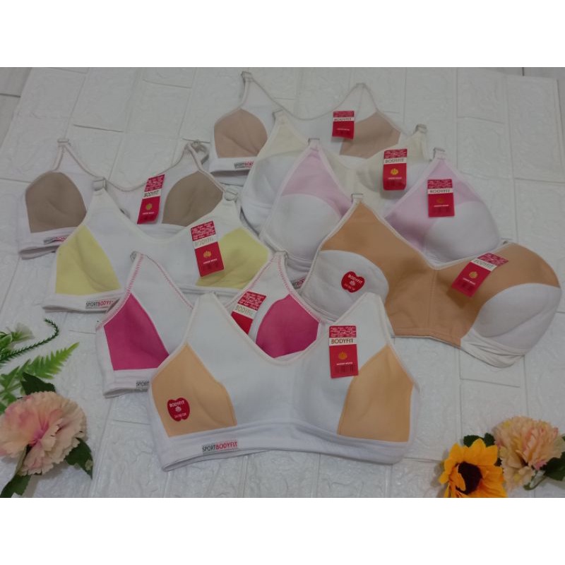 BH BODYFIT,BRA SPORT BODYFIT,BH TANPA BUSA,BH BODIFIT-4