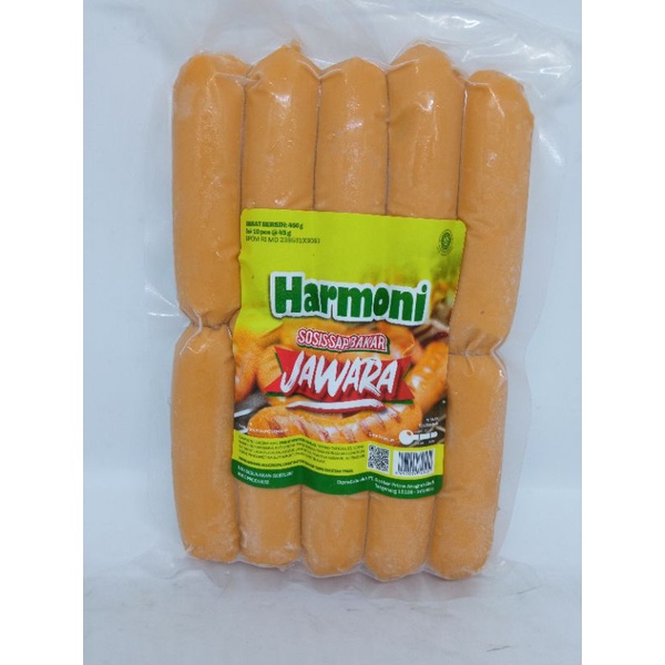 

Promo !! HARMONI SOSIS BAKAR JAWARA 10 PCS