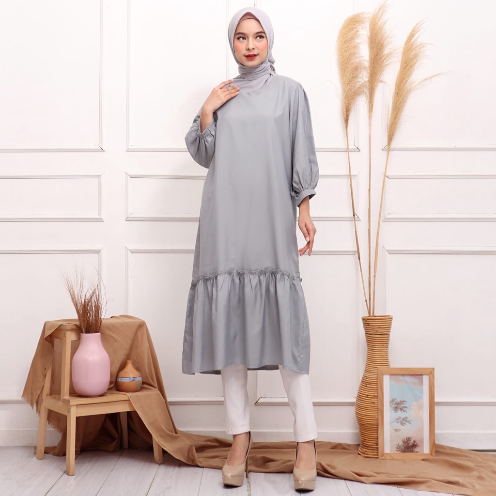 ASY Basic Dress Women Hijab's Collaboration  02