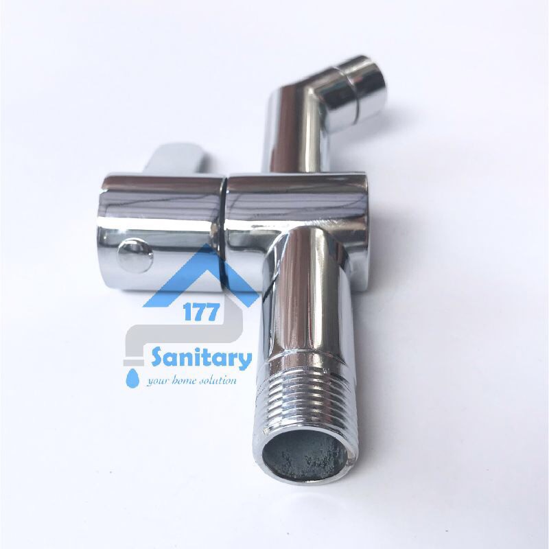 Kran air tembok kuningan engkol minimalis 2790- keran air kamar mandi brass faucet sanitary177 /H16