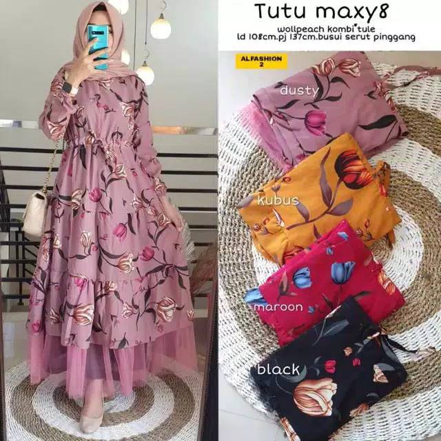 TUYU MAXY 8 DRESS MONALISA